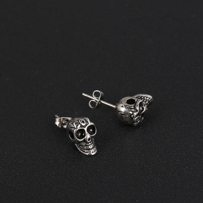 Skull Stud Earrings