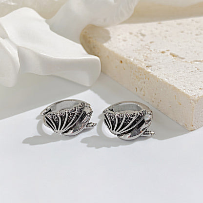 Vintage Angel Wings Earrings