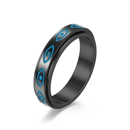 Eye of Horus Rotating Ring