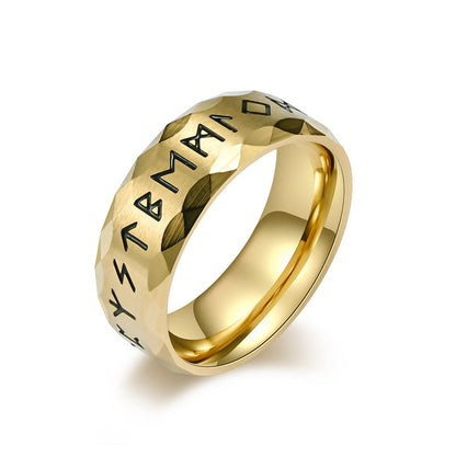 Norse Viking Rune Ring