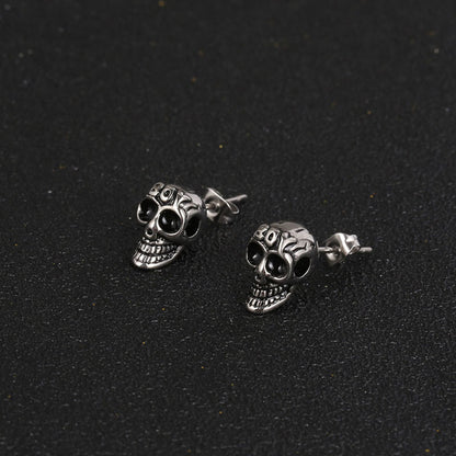 Skull Stud Earrings