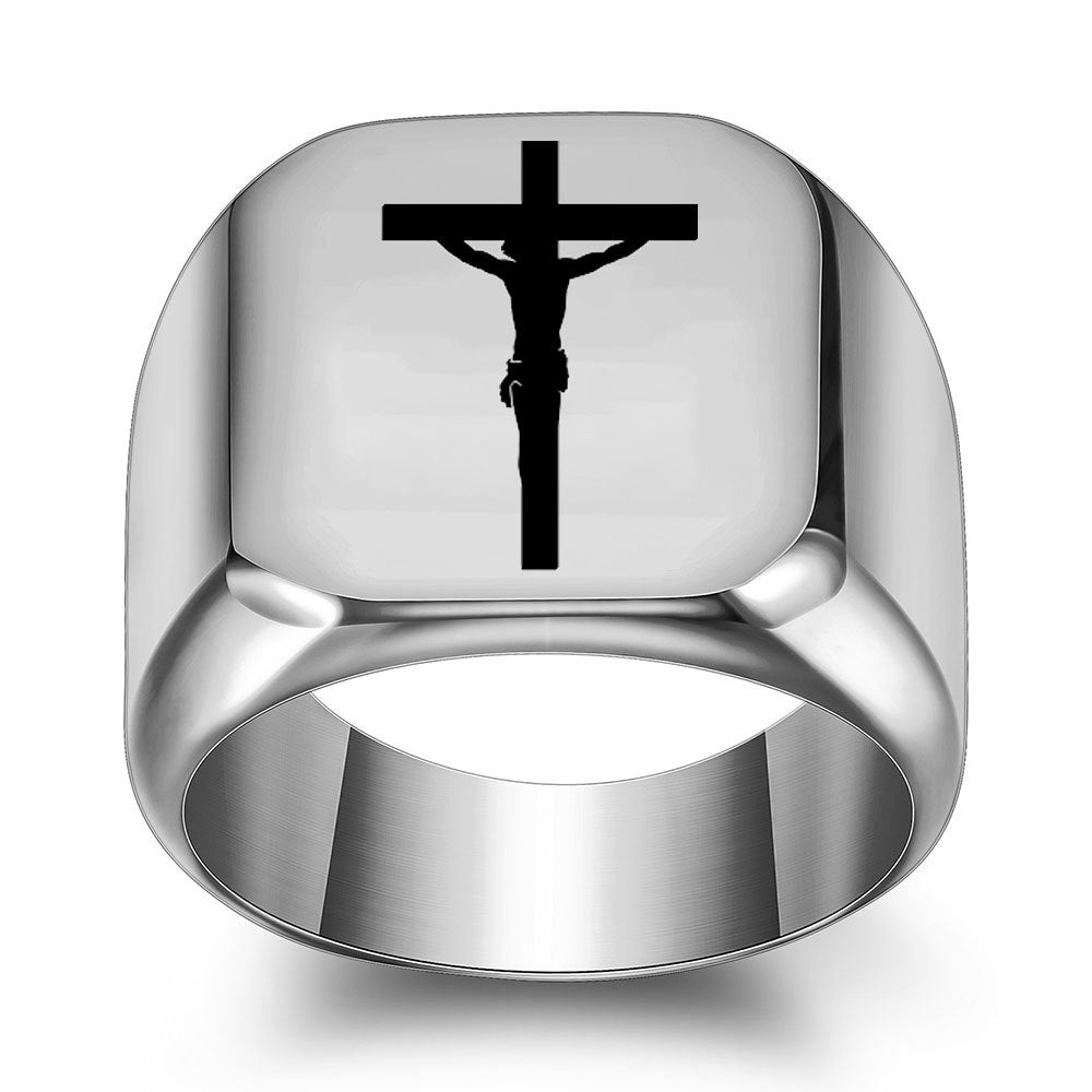 Simple Cross Ring