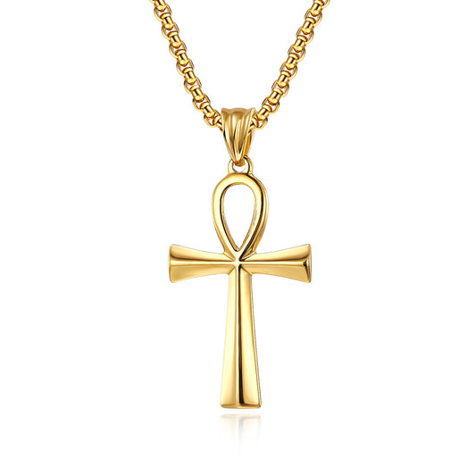 Simple Ankh Cross Pendant