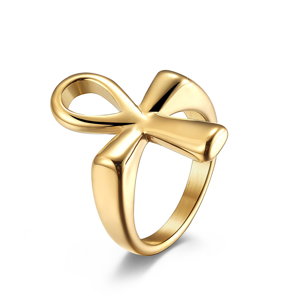 Ancient Egyptian Ankh Cross Ring | GiftBB.com