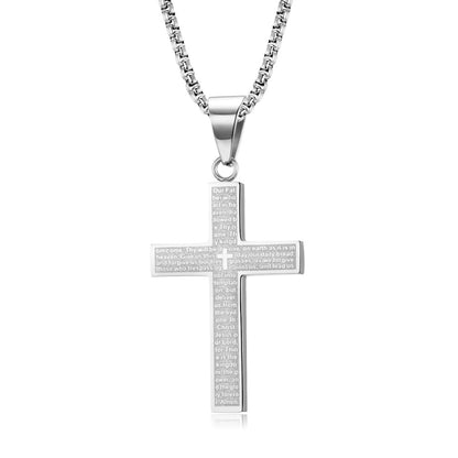 Bible Quote Cross Pendant_1 GiftBB.com