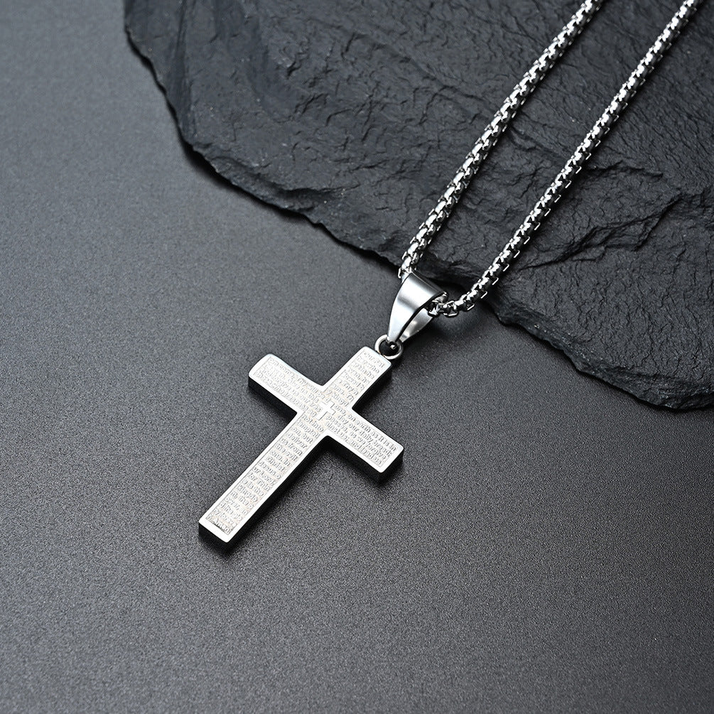 Bible Quote Cross Pendant_3 GiftBB.com