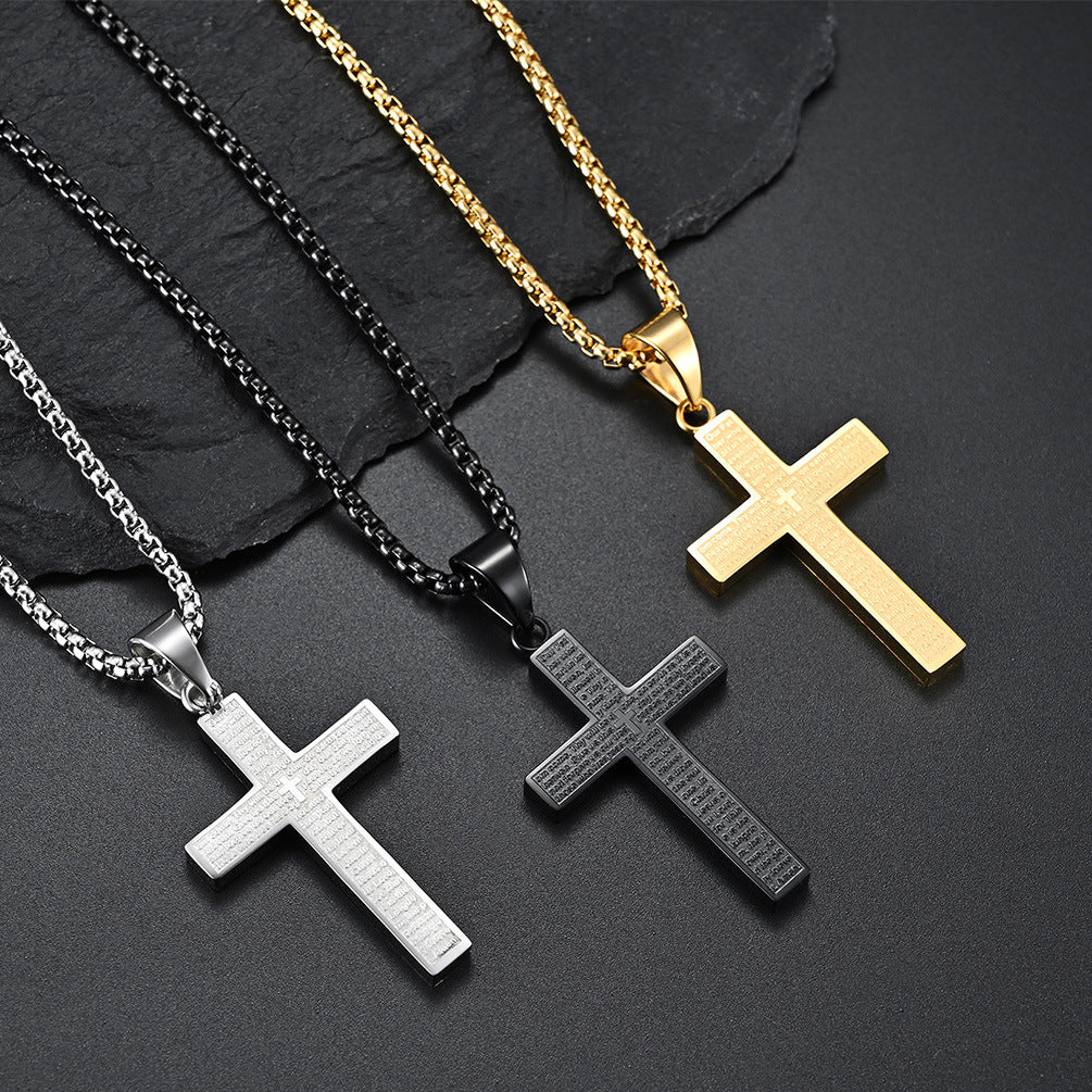 Bible Quote Cross Pendant_6 GiftBB.com