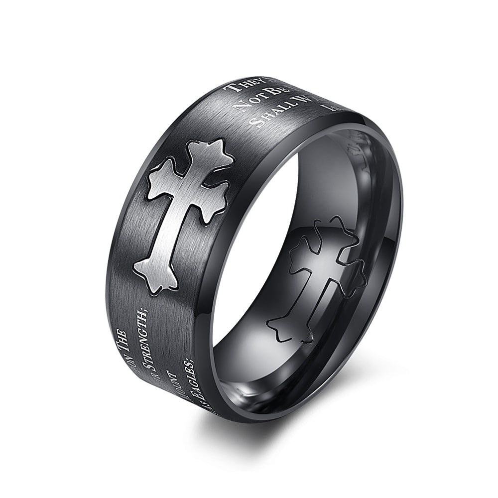 Bible Verse Isaiah Cross Ring_1 GiftBB.com