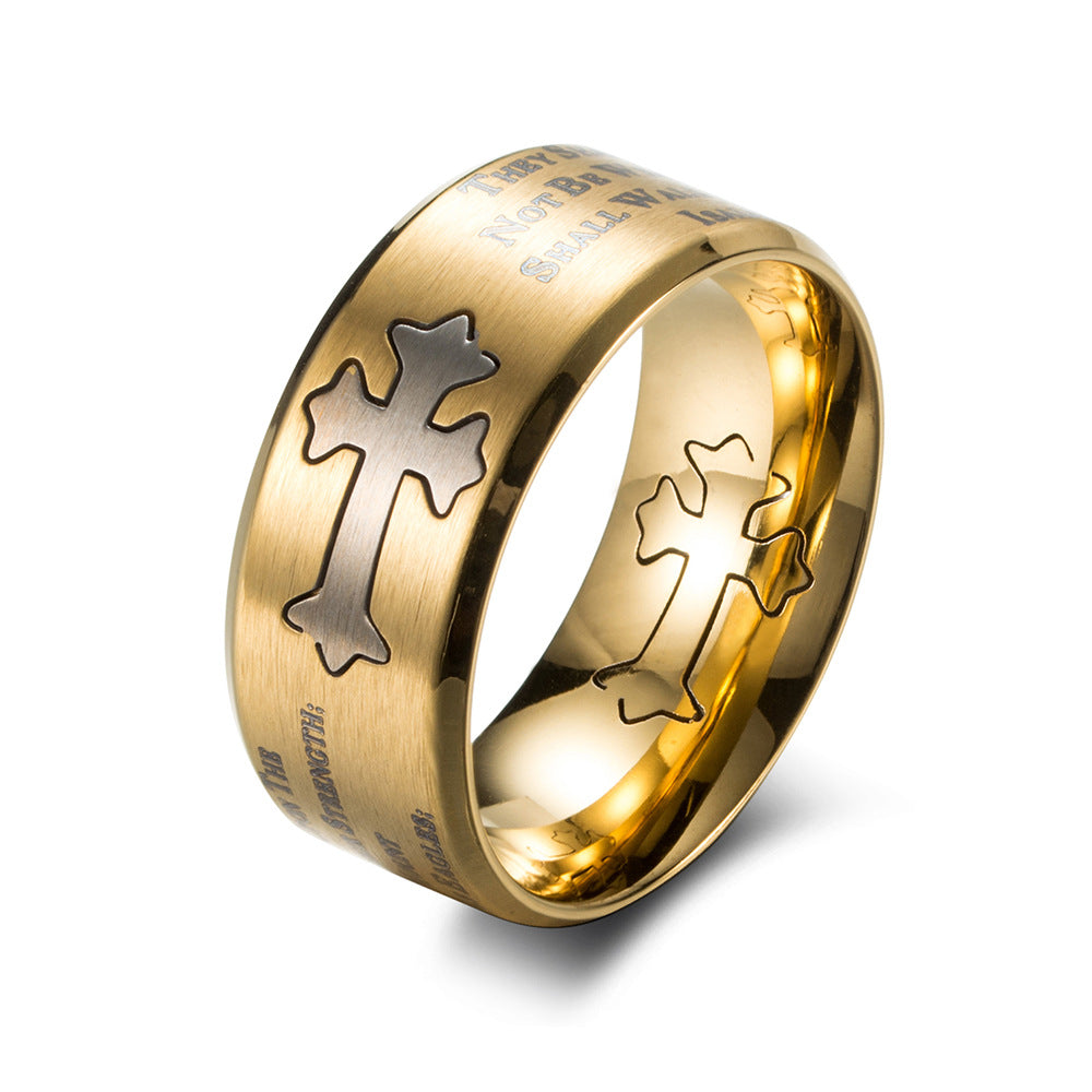 Bible Verse Isaiah Cross Ring_2 GiftBB.com