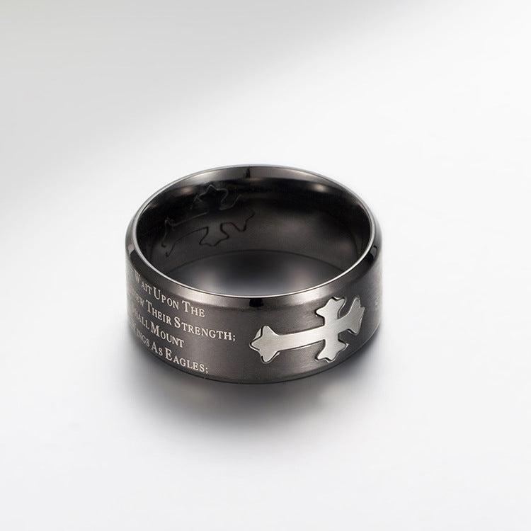 Bible Verse Isaiah Cross Ring_3 GiftBB.com