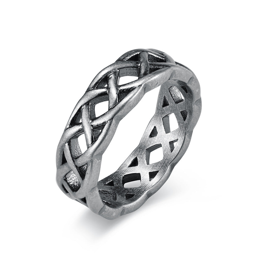 Celtic Knot Wrap Openwork Ring GiftBB.com