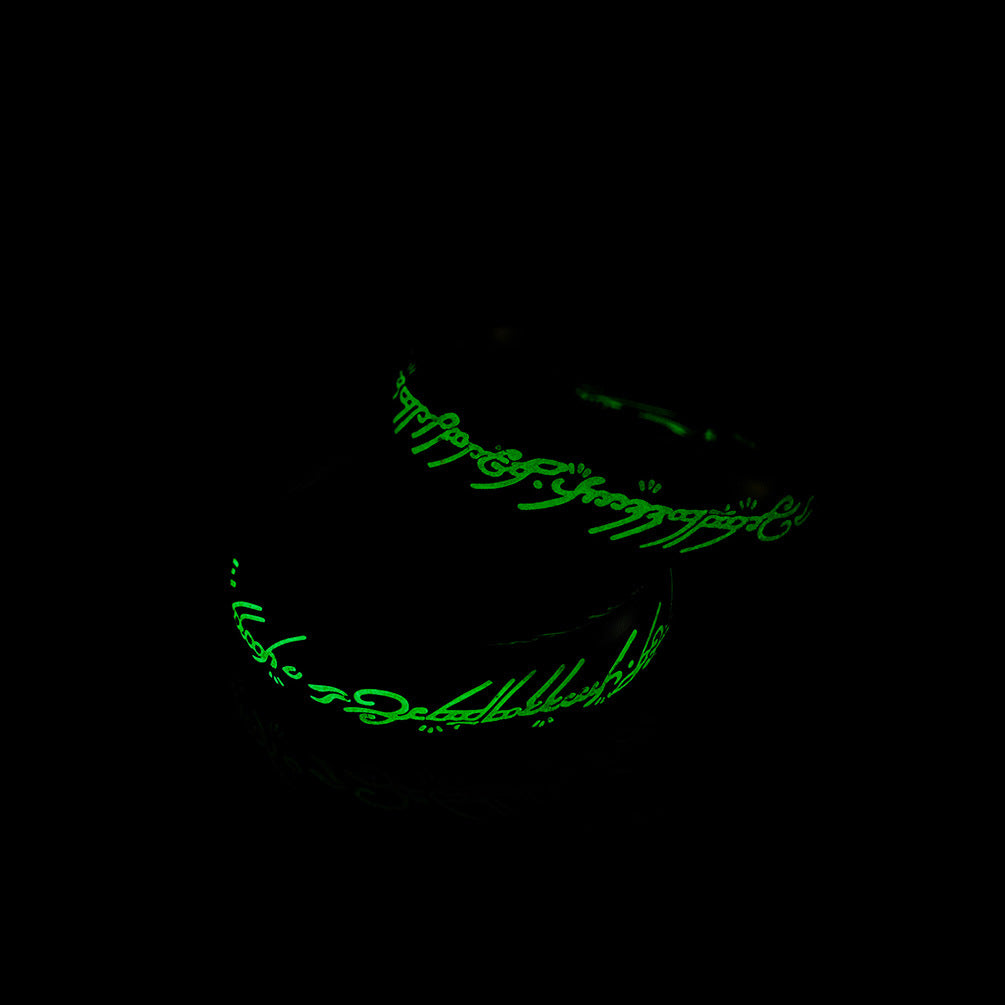 Luminous Mageweave Engraved Lord Ring GiftBB.com