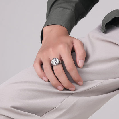 Roman Empire Julius Caesar Signet Ring GiftBB.com