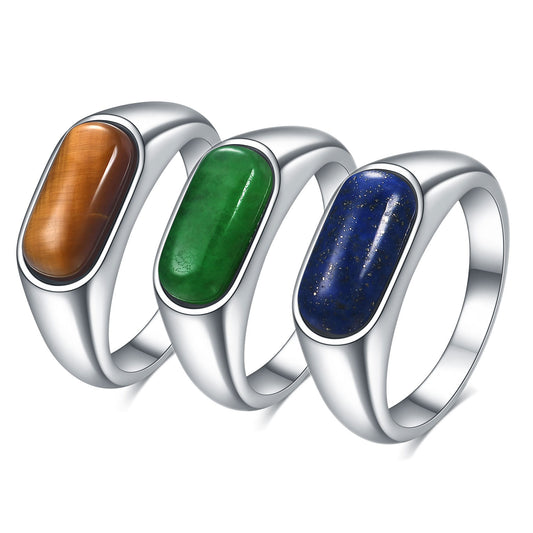 Vintage Gemstone Ring_1 GiftBB.com