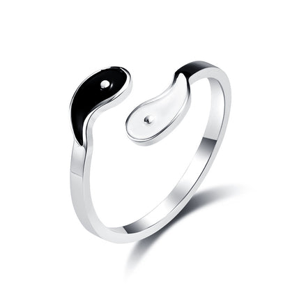 Yin Yang Tai Chi Open Ring_1 GiftBB.com
