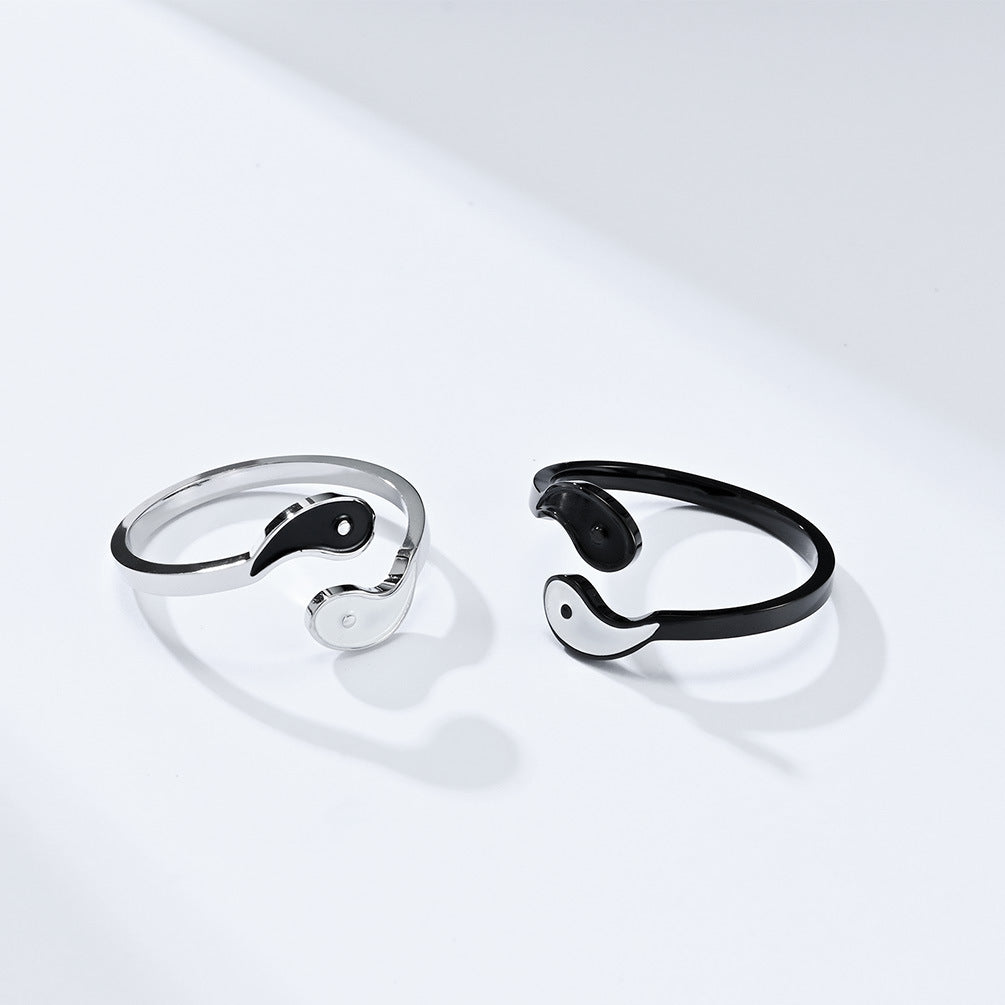 Yin Yang Tai Chi Open Ring_4 GiftBB.com