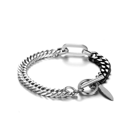 Simple Titanium Steel Bracelet