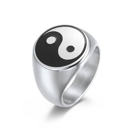 Tai Chi Signet Ring