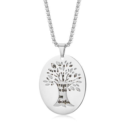 Tree of Life Prayer Pendant