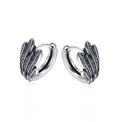 Vintage Angel Wings Earrings