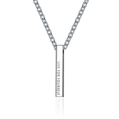 Live for Yourself Necklace