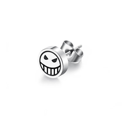 Crying or Smiley Face Earring