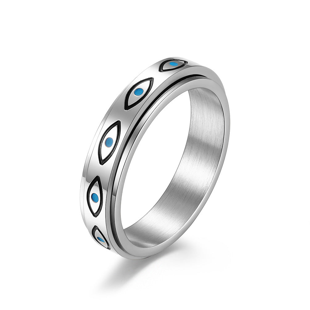 Eye of Horus Rotating Ring