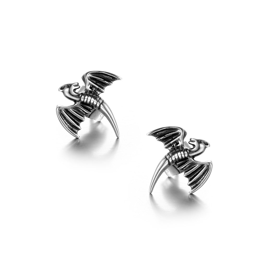 Pegasus Pterosaur Earrings