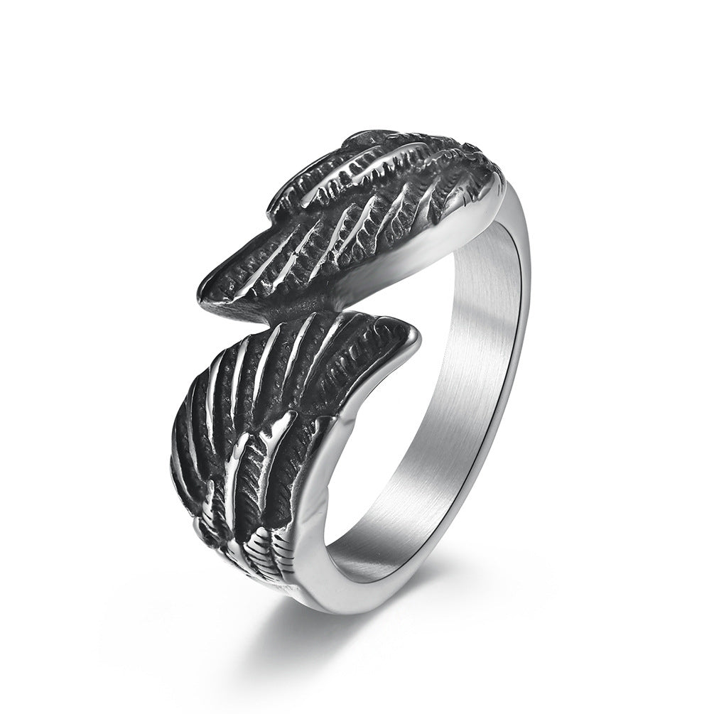 Guardian Angel Wings Ring