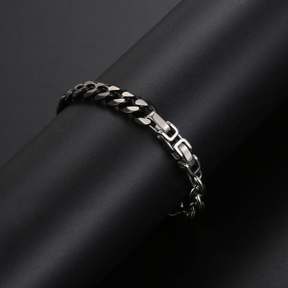 Cuban Chain Bracelet