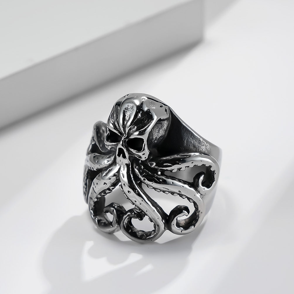 Octopus Ring