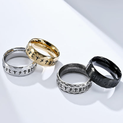 Norse Viking Rune Ring