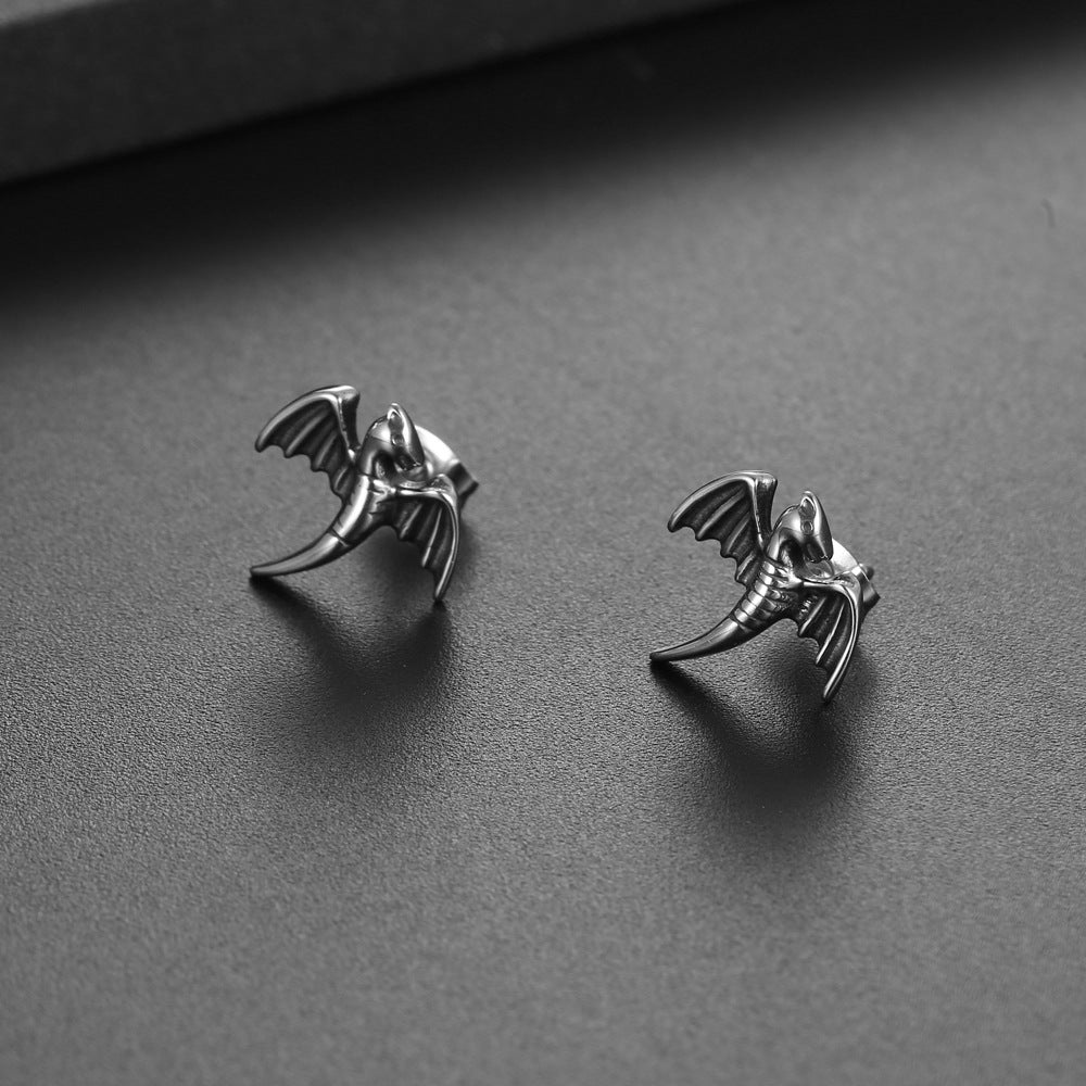 Pegasus Pterosaur Earrings