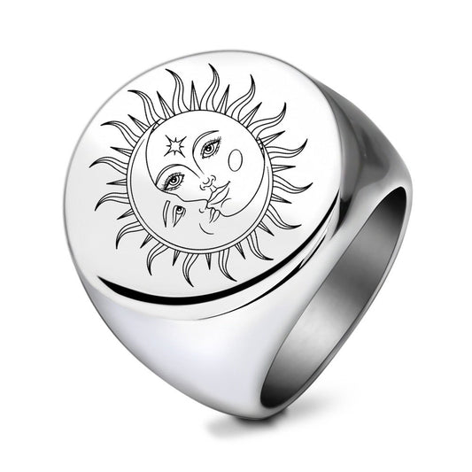 The Sun Moon Star Ring