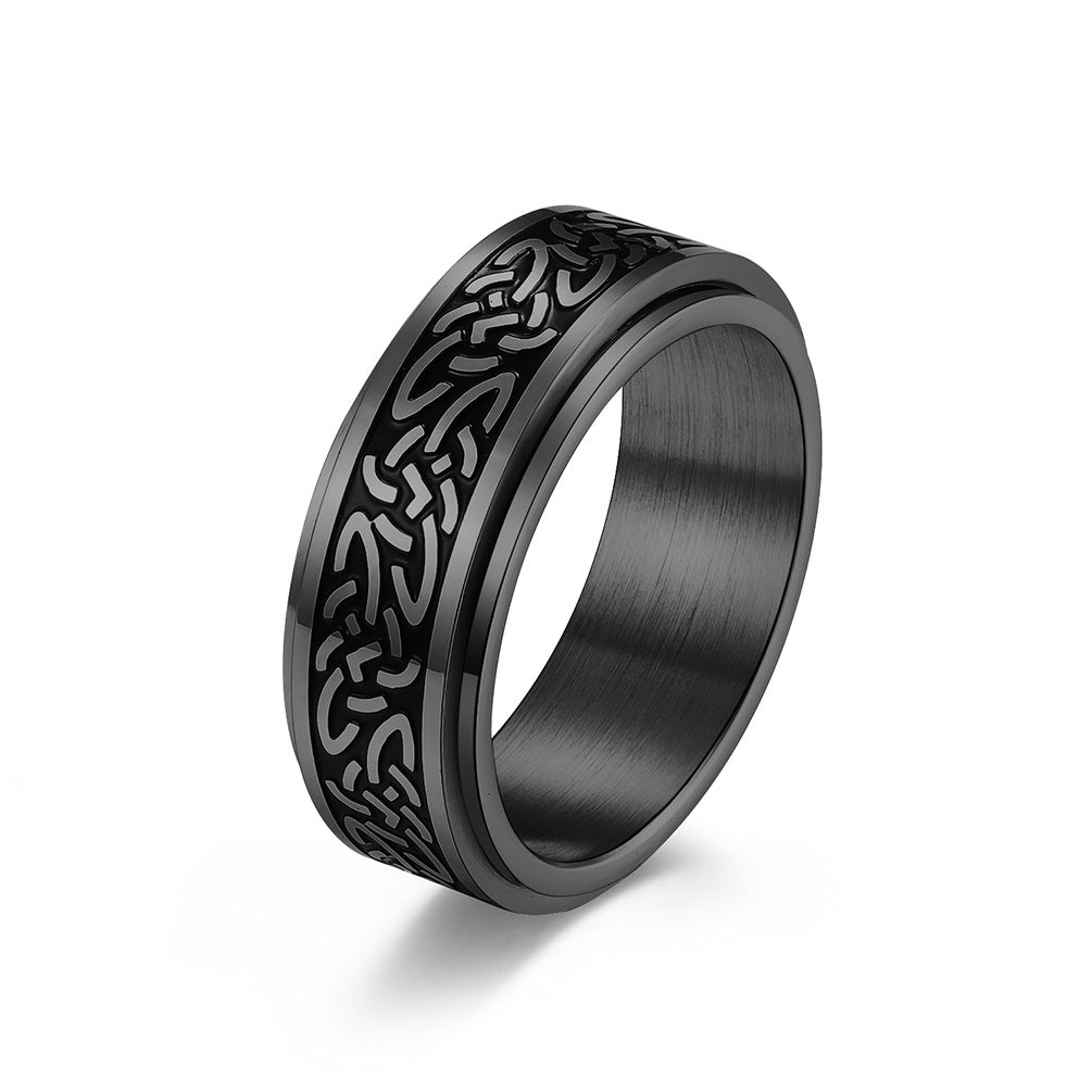 Celtic Knot Spinner Ring