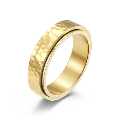 Moon Pit Spinner Ring