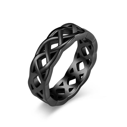 Celtic Knot Wrap Openwork Ring