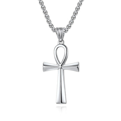 Simple Ankh Cross Pendant