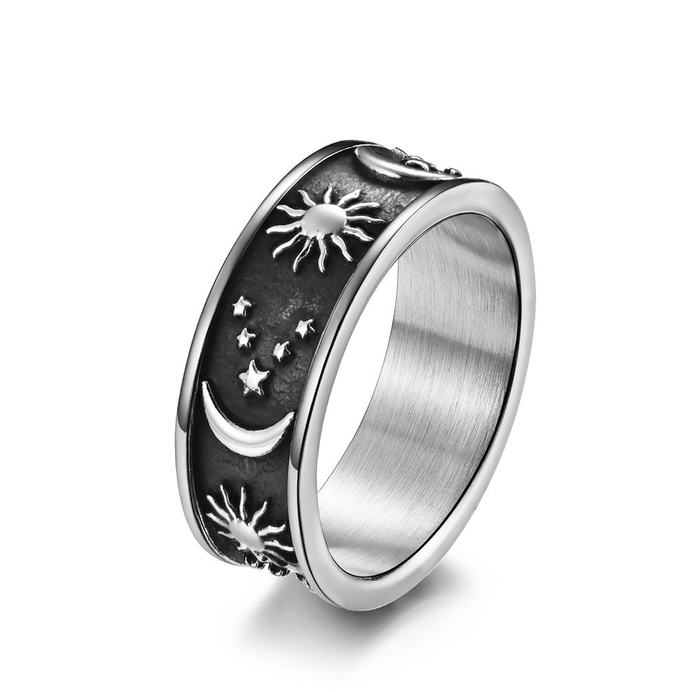 Sun Moon Stars Ring