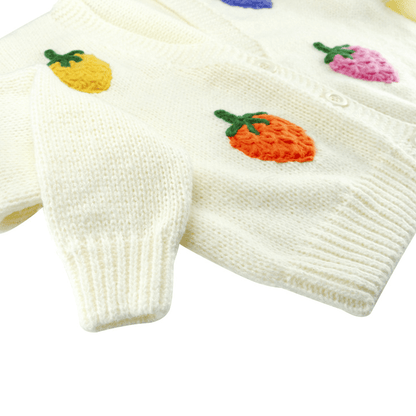 Soft Strawberry Cardigan GiftBB.com