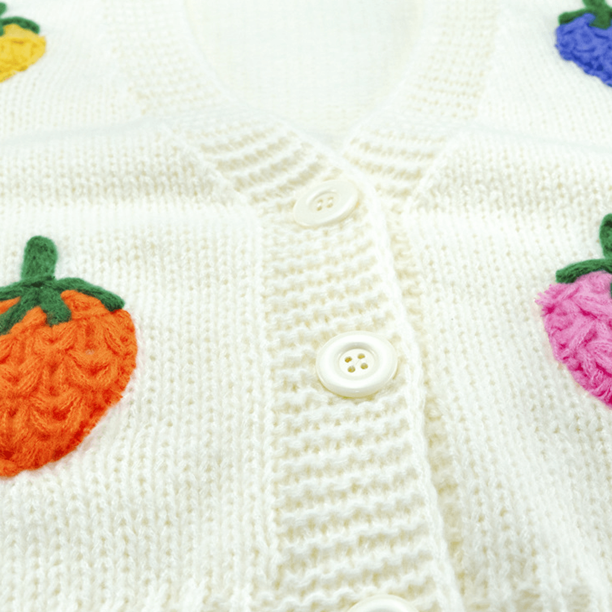 Soft Strawberry Cardigan GiftBB.com